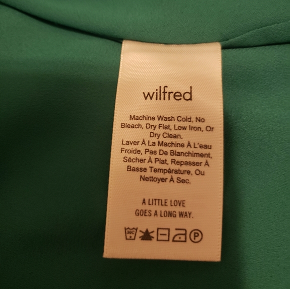 Wilfred wrap pleated dress 👗 - Picture 12 of 14